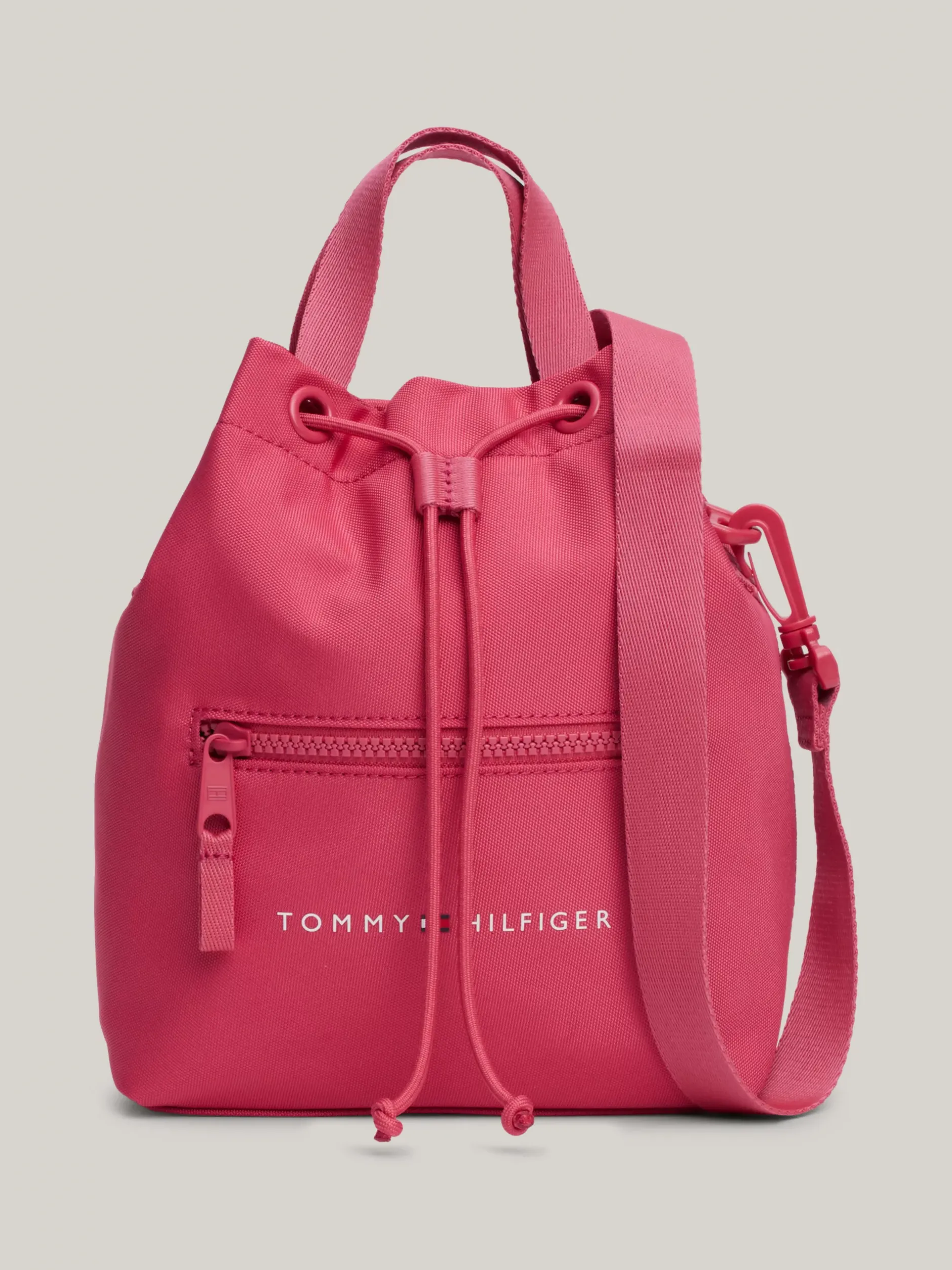 Obuwie I Akcesoria|Obuwie I Akcesoria*Tommy Hilfiger Dziecięca Torba Essential Z Troczkami HERITAGE PINK