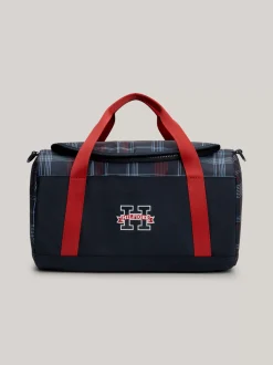 Obuwie I Akcesoria|Obuwie I Akcesoria*Tommy Hilfiger Dziecięca Torba Sportowa W Sygnowane Paski SPACE BLUE GLOBAL CHECK