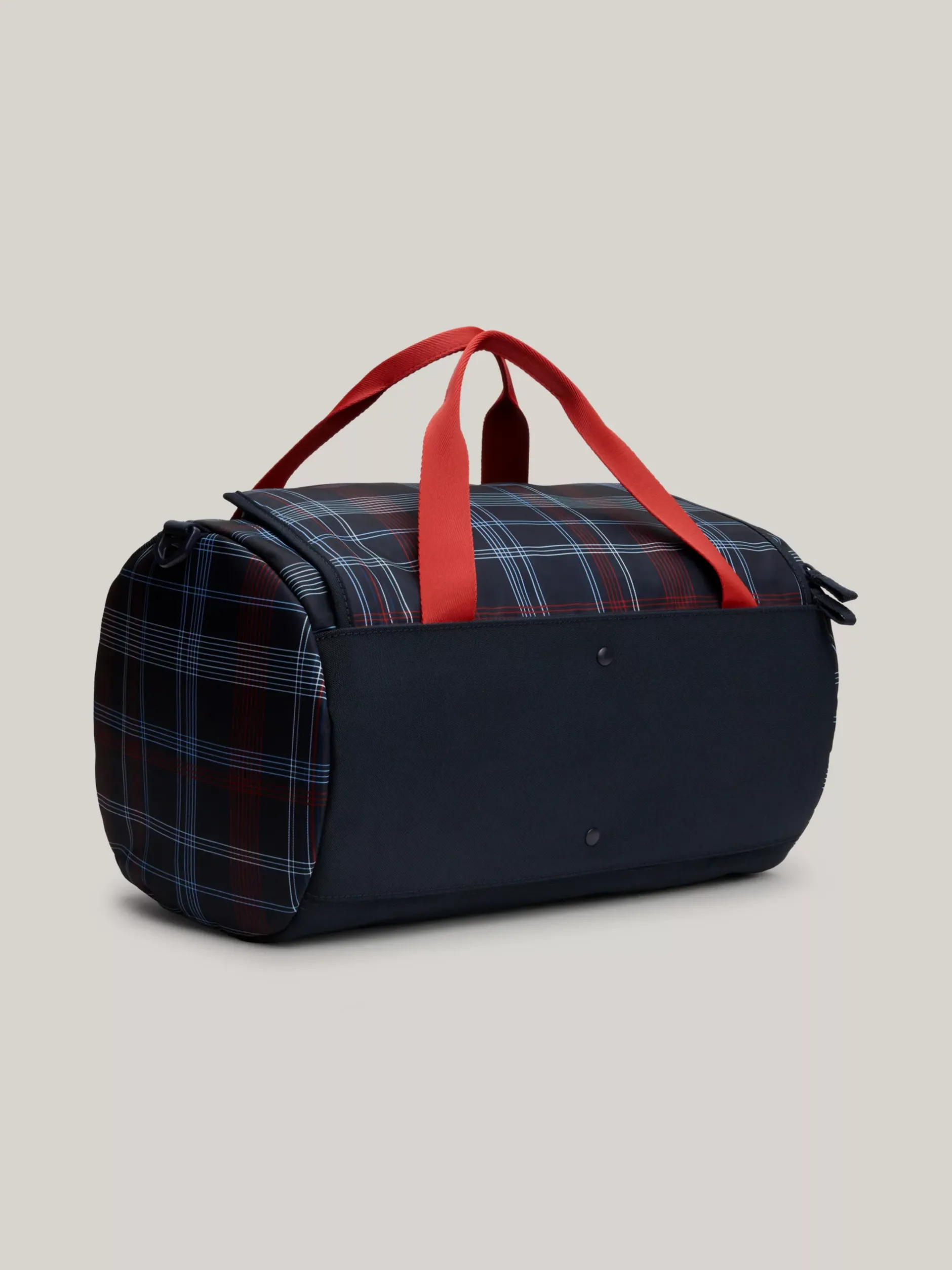 Obuwie I Akcesoria|Obuwie I Akcesoria*Tommy Hilfiger Dziecięca Torba Sportowa W Sygnowane Paski SPACE BLUE GLOBAL CHECK