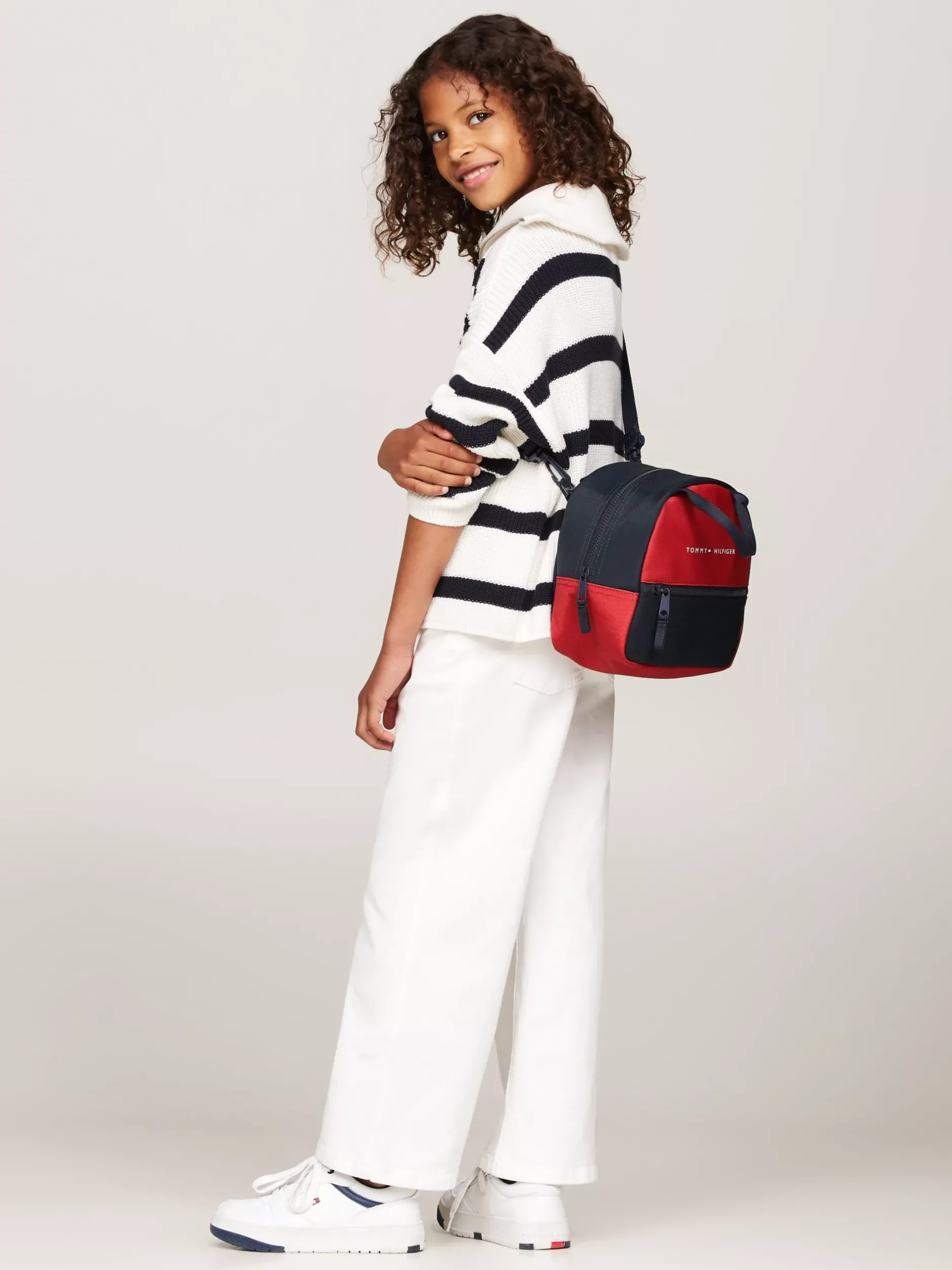 Obuwie I Akcesoria|Obuwie I Akcesoria*Tommy Hilfiger Dziecięca Torebka śniadaniowa Z Gamy Essential SPACE BLUE CORPORATE