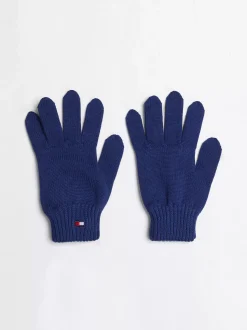 Obuwie I Akcesoria|Obuwie I Akcesoria*Tommy Hilfiger Dziecięce Rękawice Essential BLUE INK