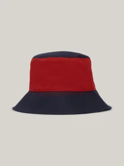 Obuwie I Akcesoria|Obuwie I Akcesoria*Tommy Hilfiger Dziecięcy Kapelusz Rybacki Essential DARK MAGMA COLORBLOCK
