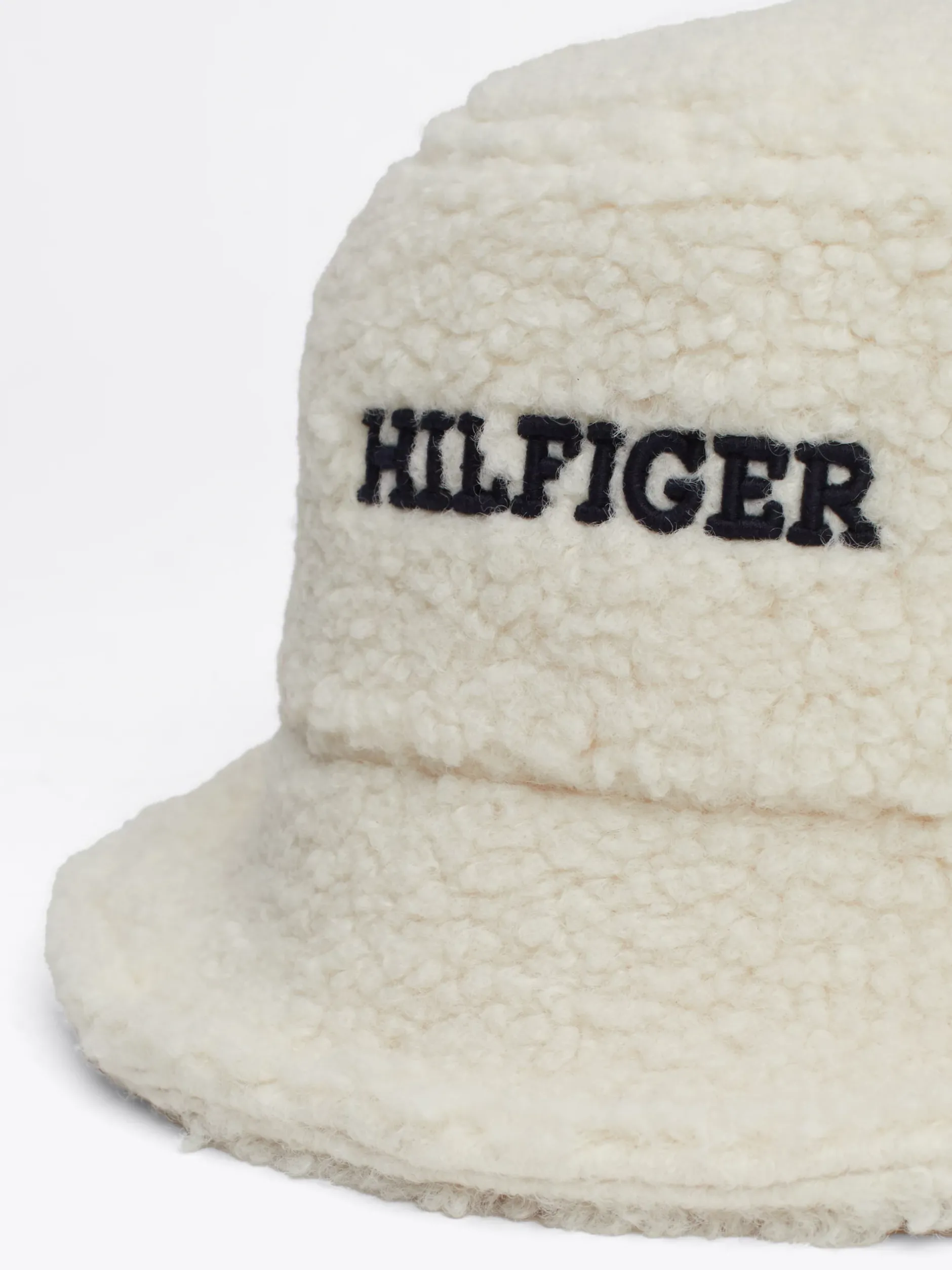 Obuwie I Akcesoria|Obuwie I Akcesoria*Tommy Hilfiger Dziecięcy Kapelusz Rybacki Z Logo Hilfiger ANCIENT WHITE