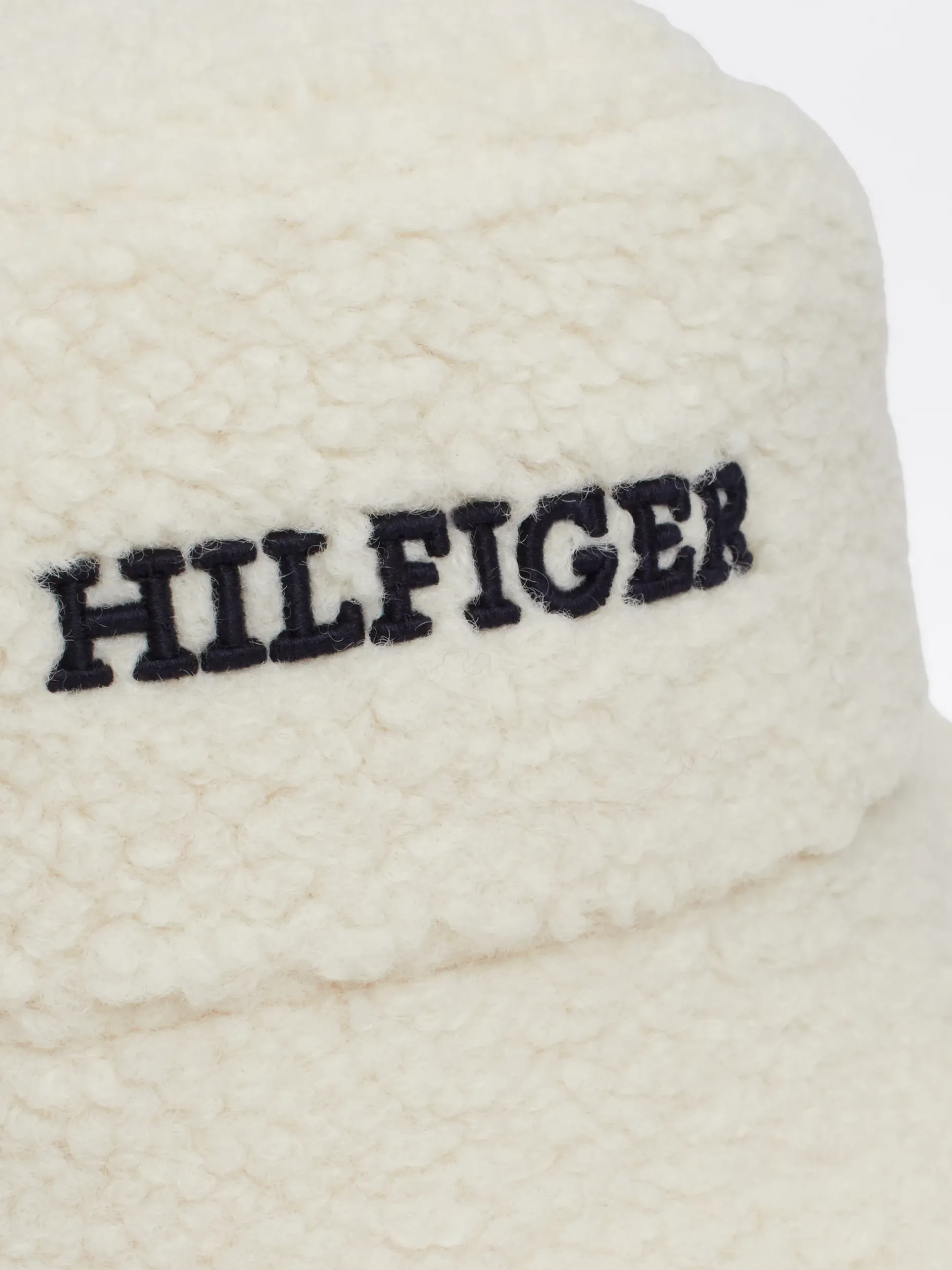 Obuwie I Akcesoria|Obuwie I Akcesoria*Tommy Hilfiger Dziecięcy Kapelusz Rybacki Z Logo Hilfiger ANCIENT WHITE