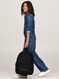 Obuwie I Akcesoria|Obuwie I Akcesoria*Tommy Hilfiger Dziecięcy Plecak Essential Z Logo BLACK