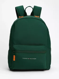 Obuwie I Akcesoria|Obuwie I Akcesoria*Tommy Hilfiger Dziecięcy Plecak Essential Z Logo ORNAMENTAL GREEN