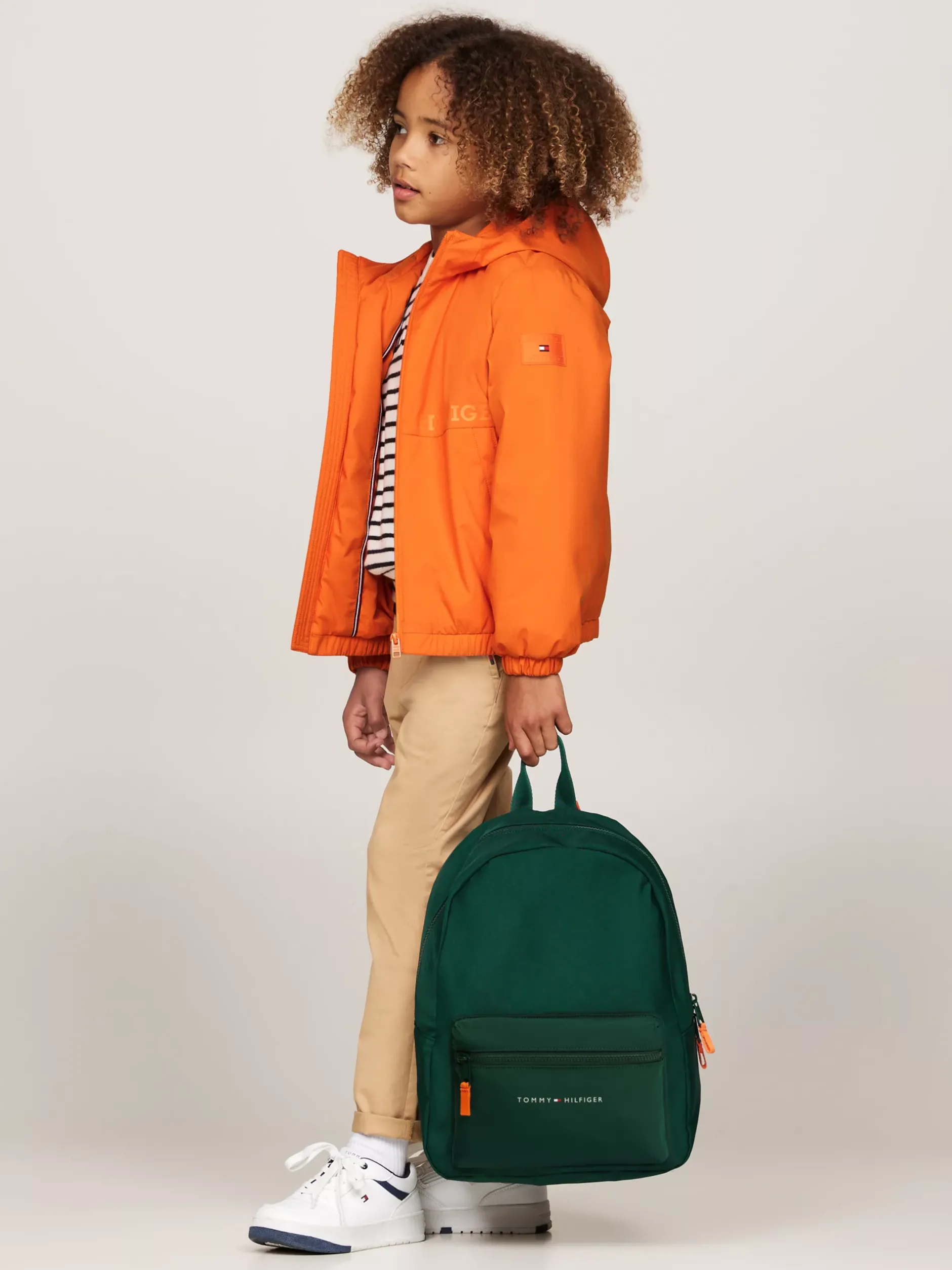 Obuwie I Akcesoria|Obuwie I Akcesoria*Tommy Hilfiger Dziecięcy Plecak Essential Z Logo ORNAMENTAL GREEN