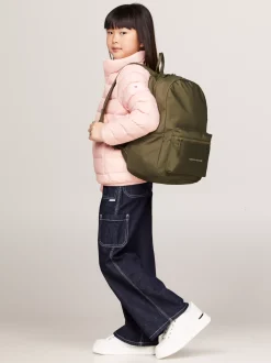 Obuwie I Akcesoria|Obuwie I Akcesoria*Tommy Hilfiger Dziecięcy Plecak Essential Z Logo UTILITY OLIVE