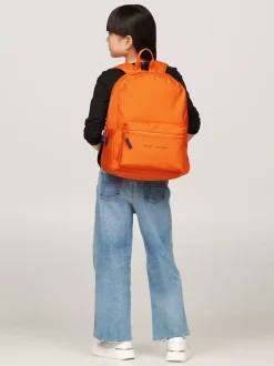 Obuwie I Akcesoria|Obuwie I Akcesoria*Tommy Hilfiger Dziecięcy Plecak Essential Z Logo ORANGE THUNDER