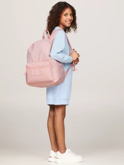 Obuwie I Akcesoria|Obuwie I Akcesoria*Tommy Hilfiger Dziecięcy Plecak Essential Z Logo SOFT ROSE