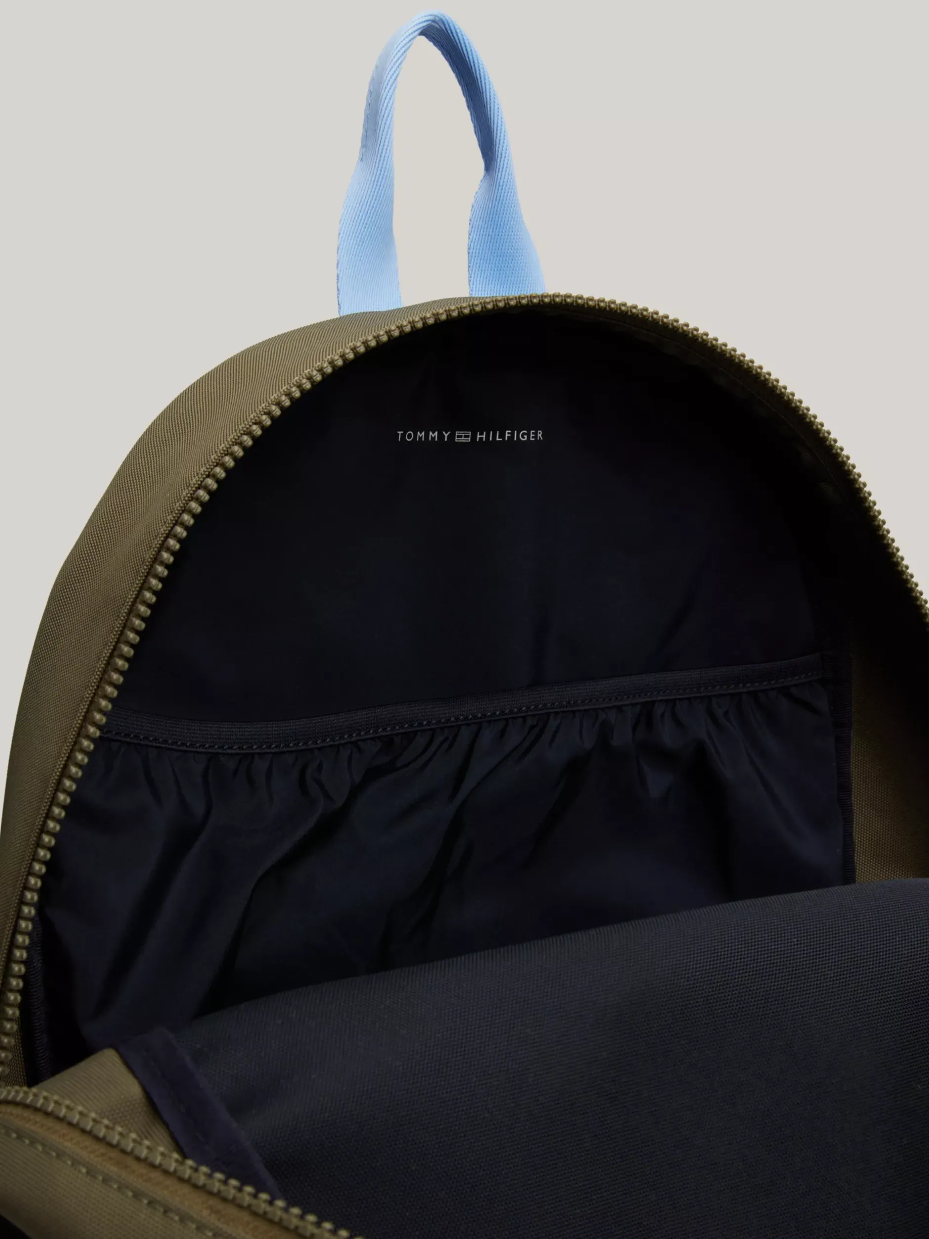 Obuwie I Akcesoria|Obuwie I Akcesoria*Tommy Hilfiger Dziecięcy Plecak Essential Z Blokami Kolorów SPACE BLUE UTILITY OLIVE COLORBLOCK