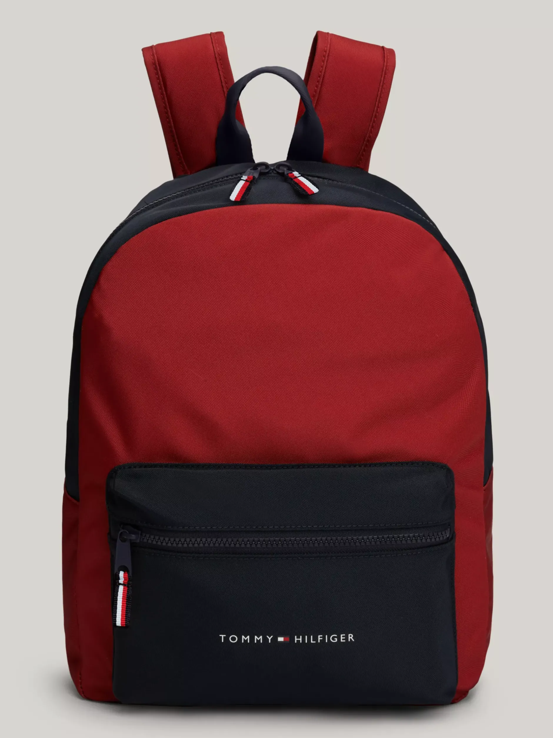 Obuwie I Akcesoria|Obuwie I Akcesoria*Tommy Hilfiger Dziecięcy Plecak Essential Z Blokami Kolorów DARK MAGMA SPACE BLUE CORPORATE