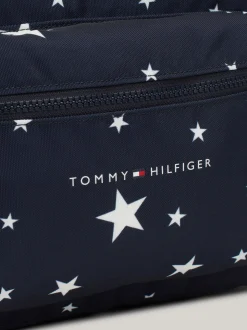 Obuwie I Akcesoria|Obuwie I Akcesoria*Tommy Hilfiger Dziecięcy Plecak Essential Z Nadrukiem SPACE BLUE ALLOVER STARS