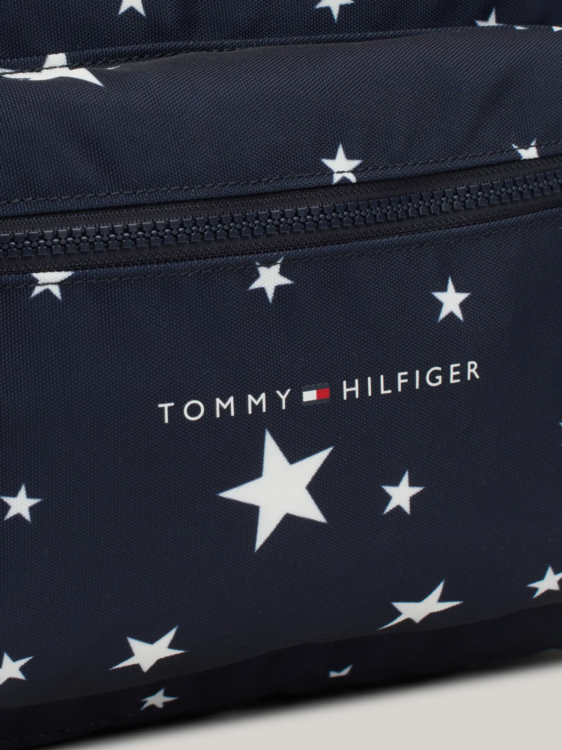 Obuwie I Akcesoria|Obuwie I Akcesoria*Tommy Hilfiger Dziecięcy Plecak Essential Z Nadrukiem SPACE BLUE ALLOVER STARS