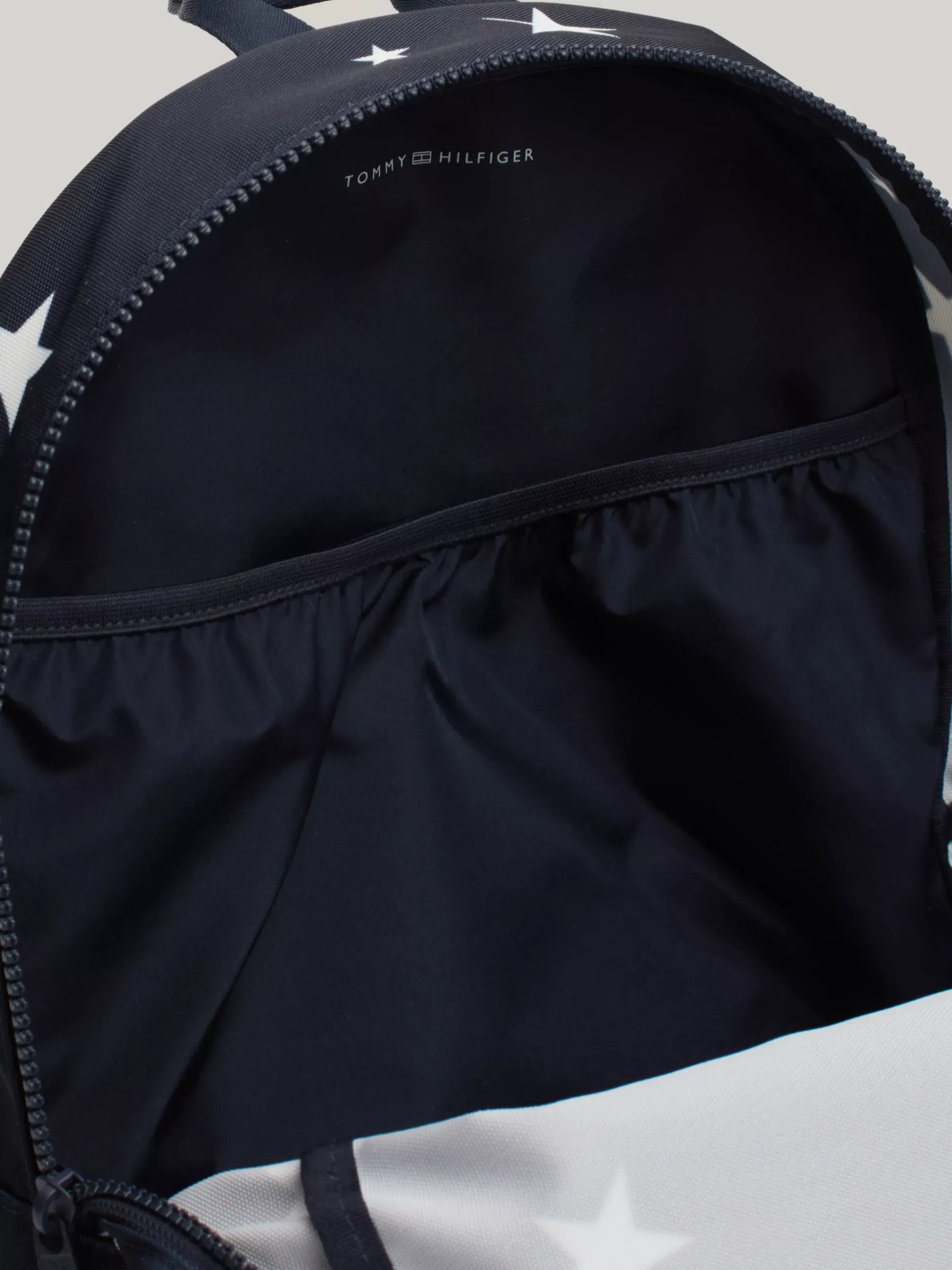 Obuwie I Akcesoria|Obuwie I Akcesoria*Tommy Hilfiger Dziecięcy Plecak Essential Z Nadrukiem SPACE BLUE ALLOVER STARS