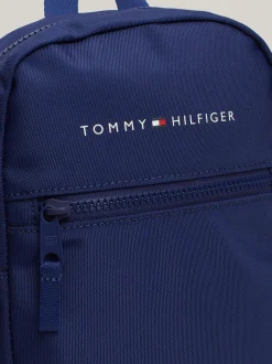 Obuwie I Akcesoria|Obuwie I Akcesoria*Tommy Hilfiger Dziecięcy Plecak Na Jedno Ramię Essential Z Logo BLUE INK