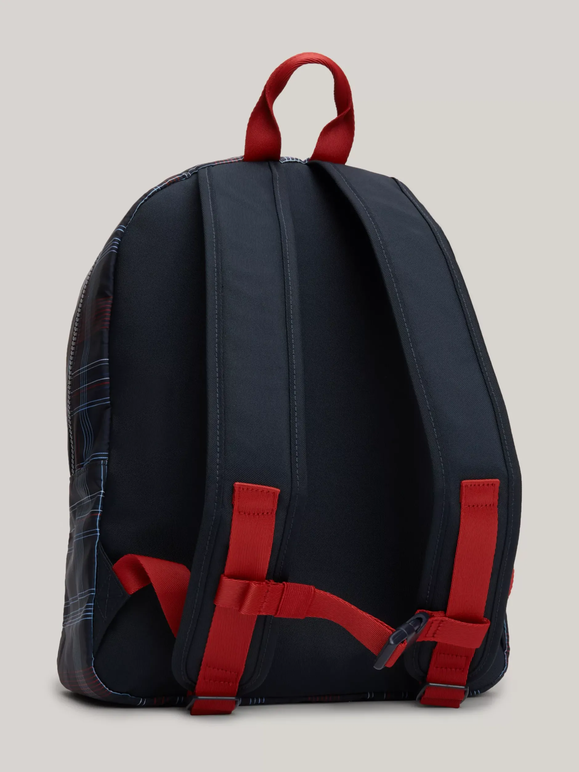 Obuwie I Akcesoria|Obuwie I Akcesoria*Tommy Hilfiger Dziecięcy Plecak W Kratę W Kolorach Marki SPACE BLUE GLOBAL CHECK