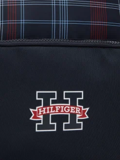 Obuwie I Akcesoria|Obuwie I Akcesoria*Tommy Hilfiger Dziecięcy Plecak W Kratę W Kolorach Marki SPACE BLUE GLOBAL CHECK