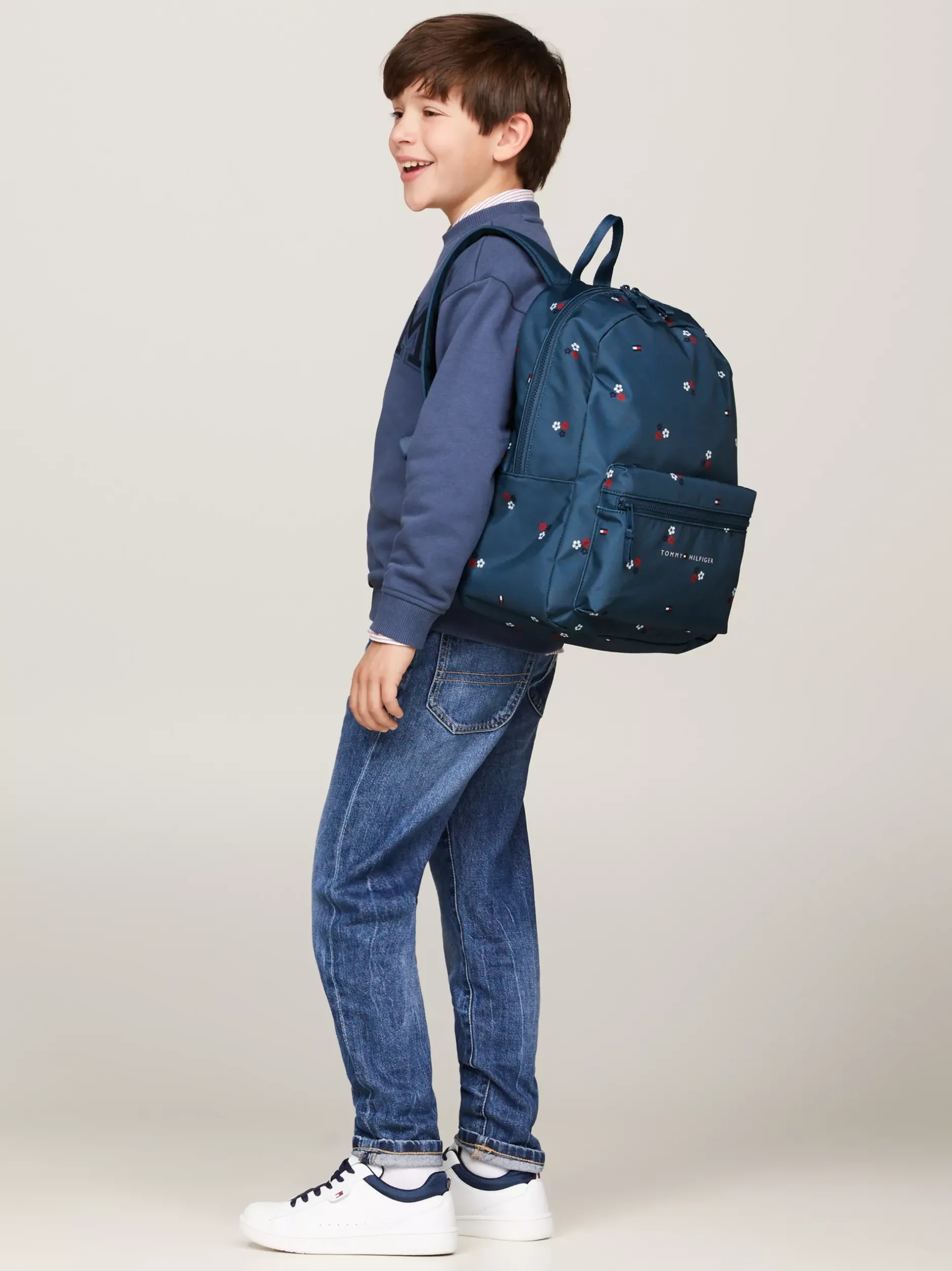 Obuwie I Akcesoria|Obuwie I Akcesoria*Tommy Hilfiger Dziecięcy Plecak W Kwiaty Essential FLOWER ALLOVER PRINT