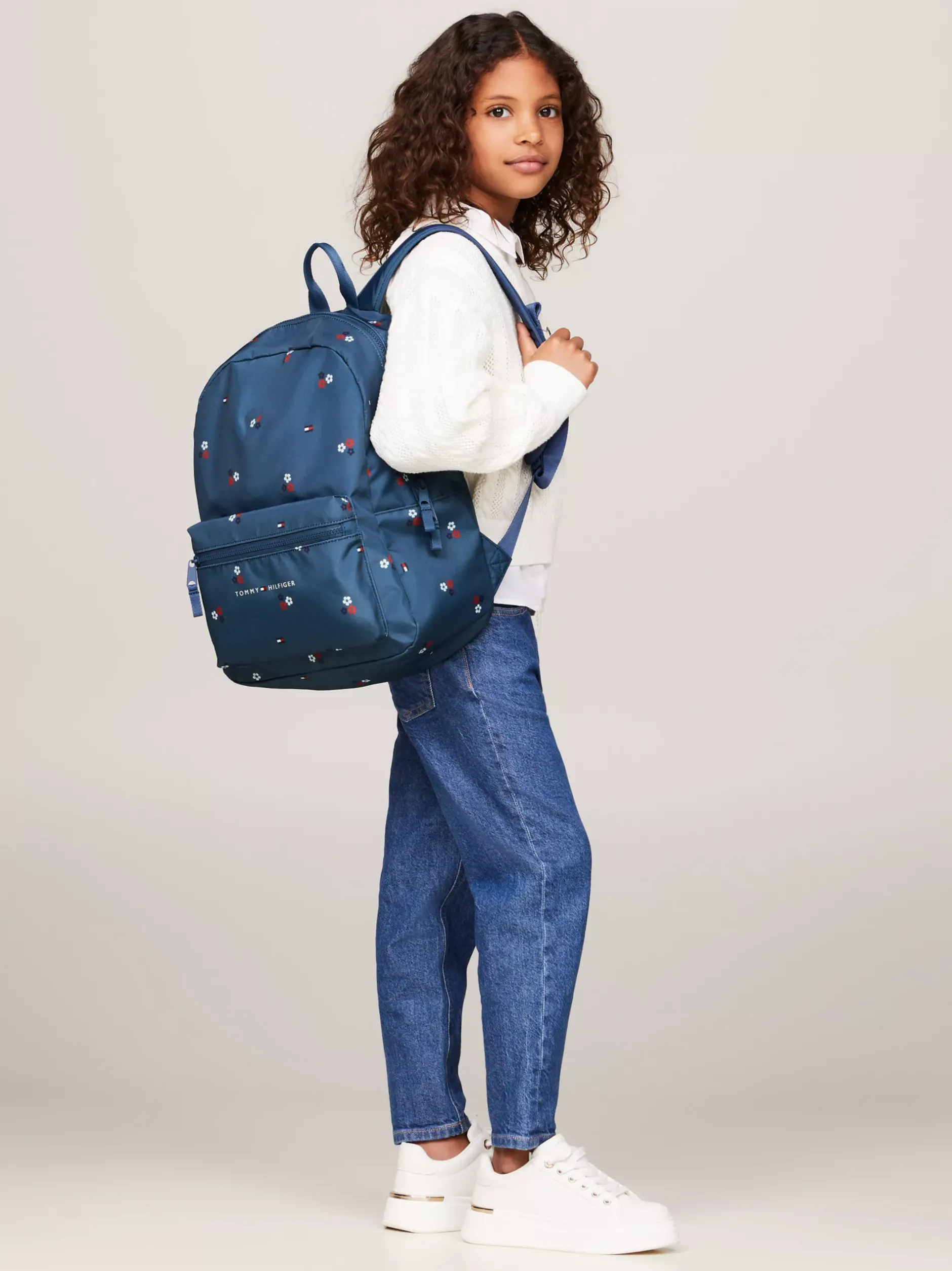 Obuwie I Akcesoria|Obuwie I Akcesoria*Tommy Hilfiger Dziecięcy Plecak W Kwiaty Essential FLOWER ALLOVER PRINT