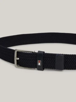 Obuwie I Akcesoria|Obuwie I Akcesoria*Tommy Hilfiger Dziecięcy Pleciony Pasek Essential SPACE BLUE