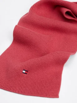 Obuwie I Akcesoria|Obuwie I Akcesoria*Tommy Hilfiger Dziecięcy Szalik Essential Z Haftowanym Logo HERITAGE PINK
