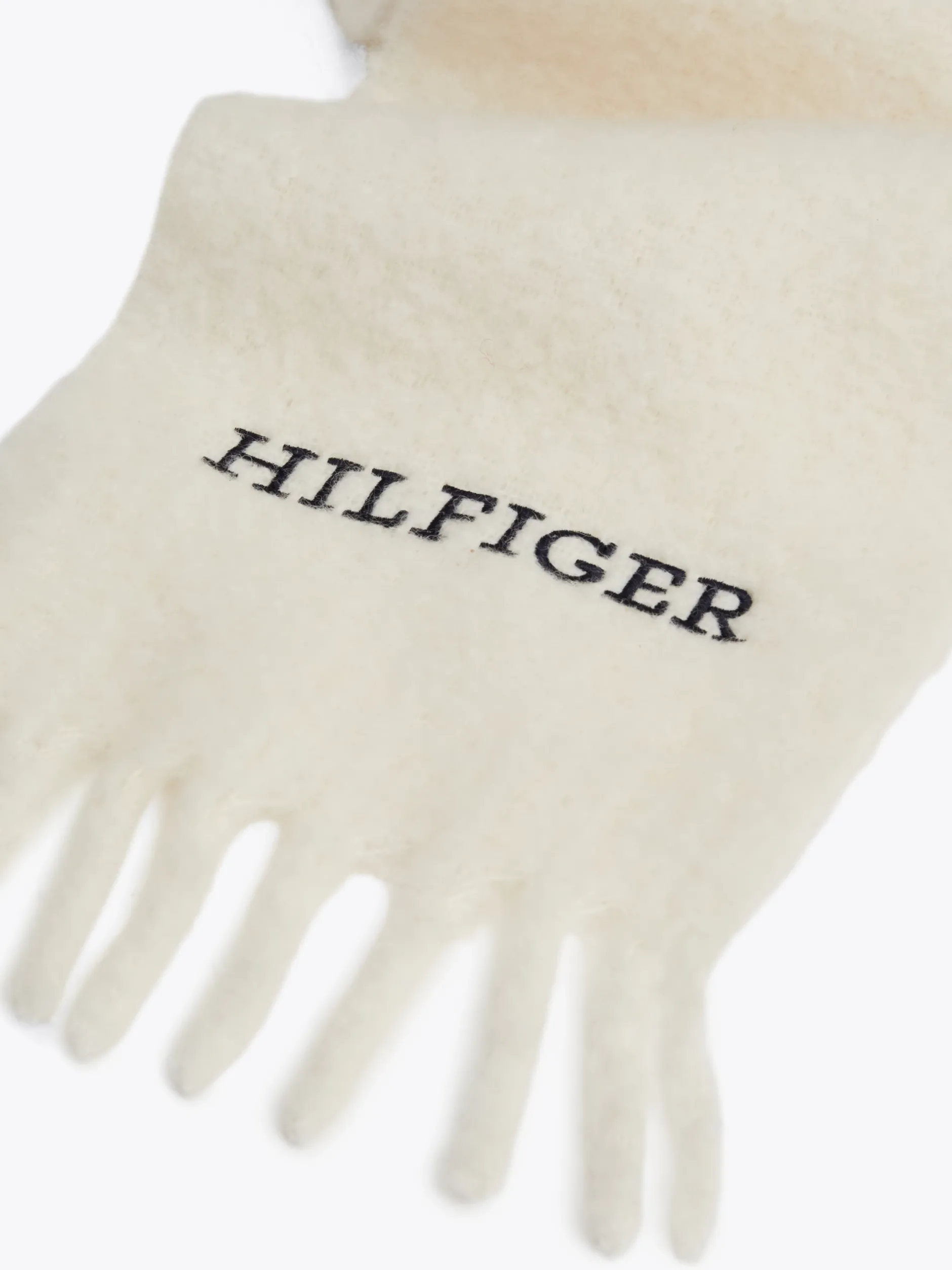 Obuwie I Akcesoria|Obuwie I Akcesoria*Tommy Hilfiger Dziecięcy Szalik Z Logo Hilfiger Monotype ANCIENT WHITE