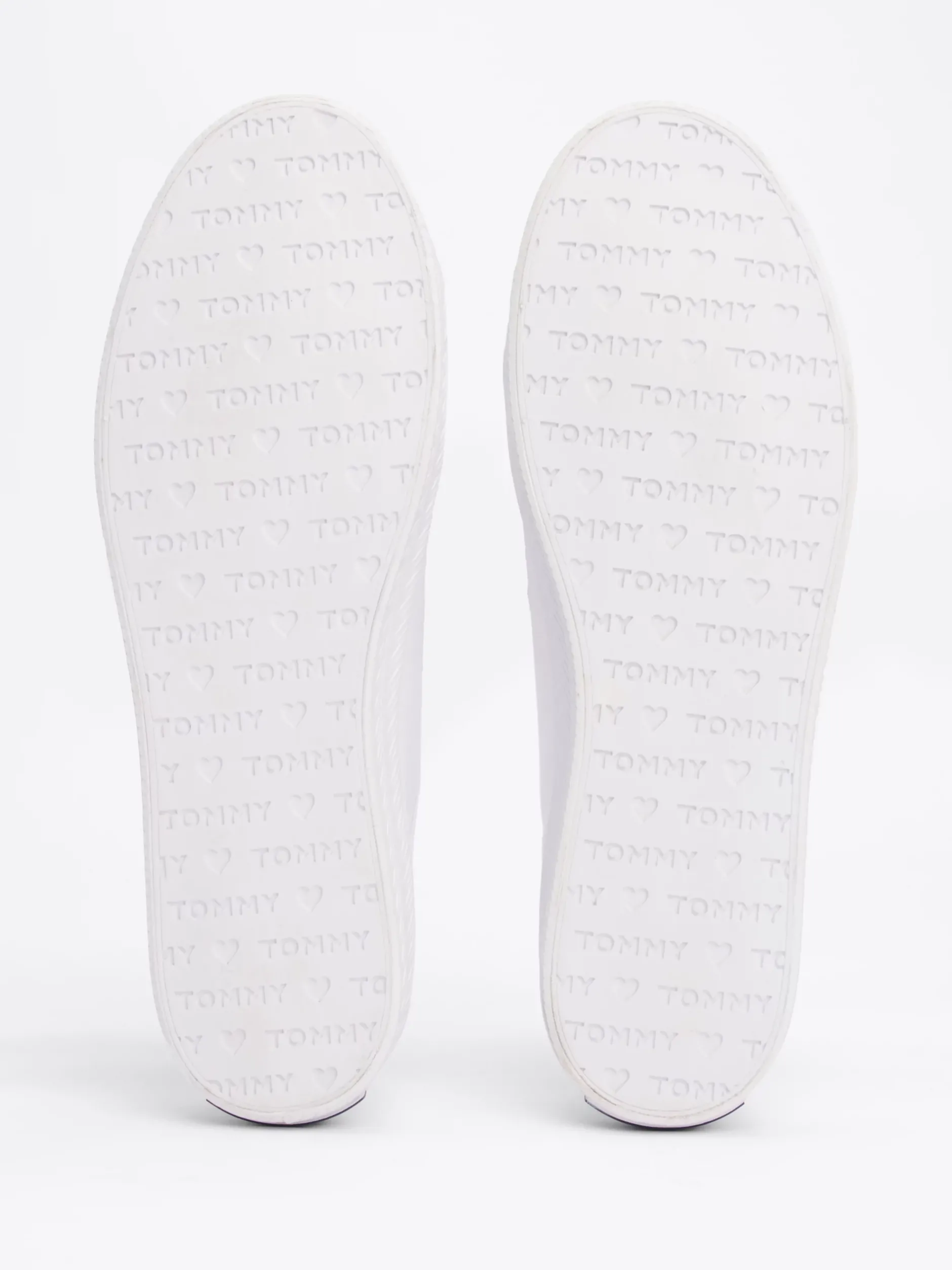 Sneakersy*Tommy Hilfiger Żeglarskie Tenisówki Essential WHITE