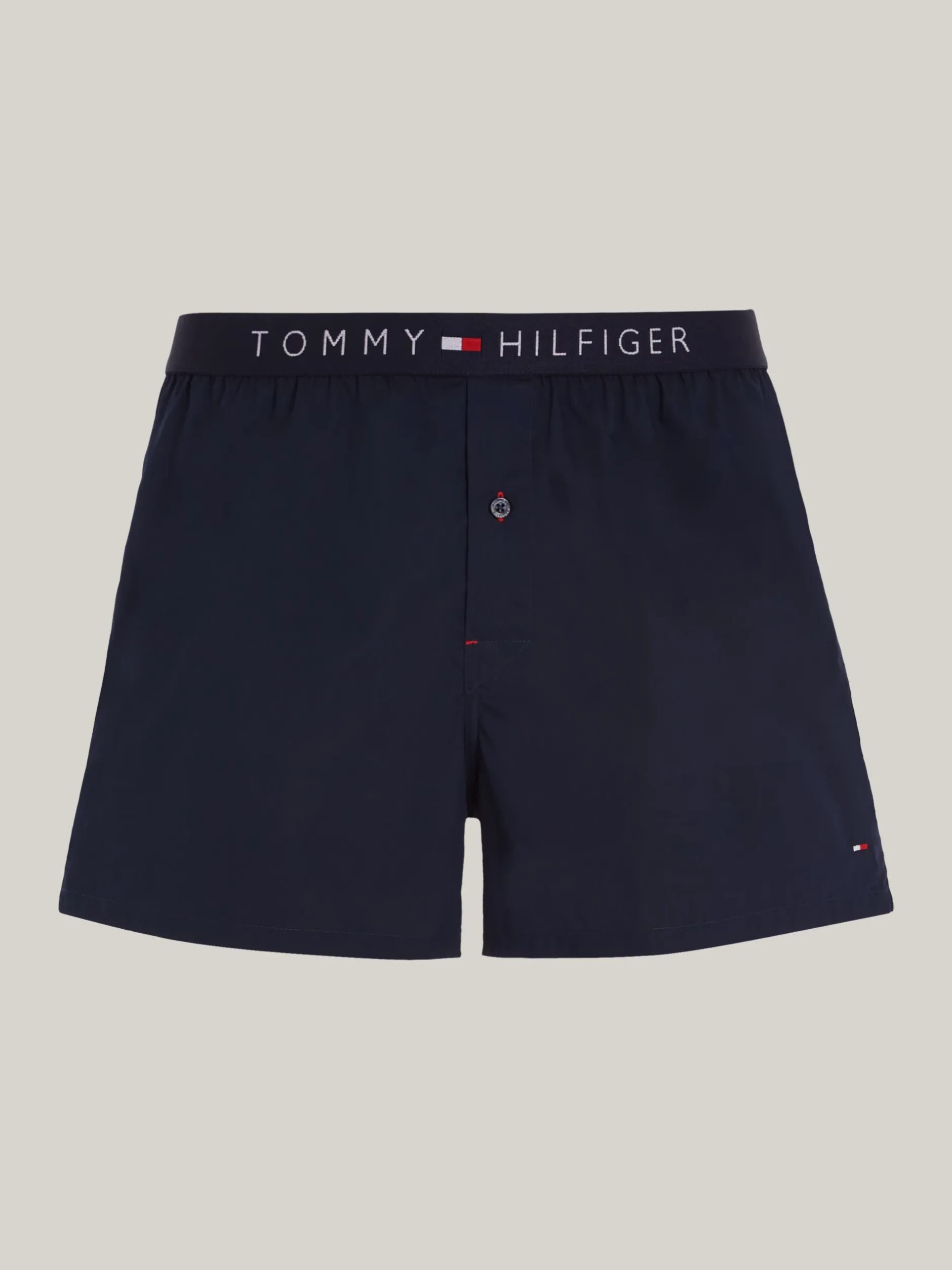Bielizna|Bokserki*Tommy Hilfiger Eleganckie Bawełniane Bokserki NAVY BLAZER-PT