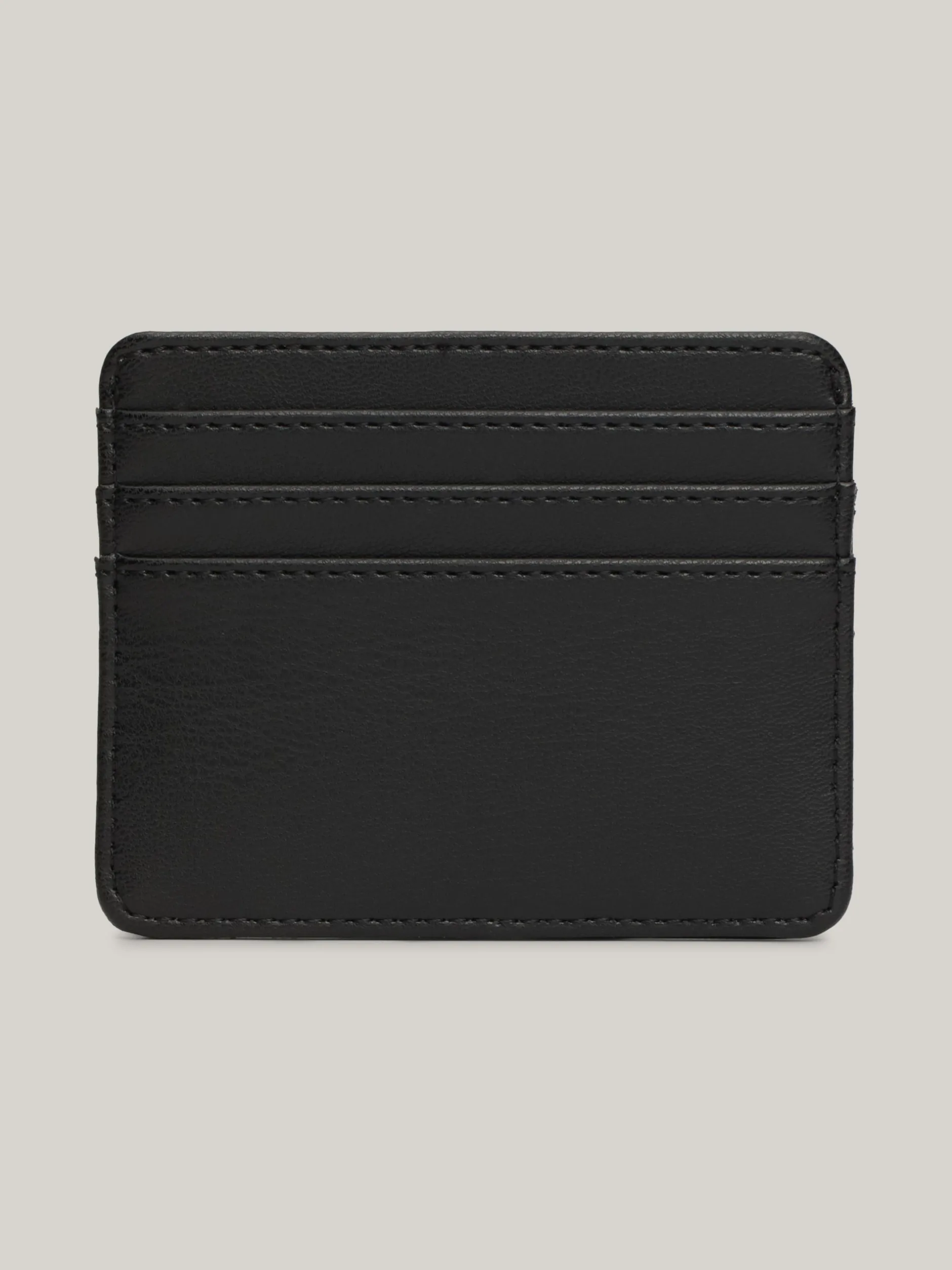 Portfele & Breloczki Do Kluczy*Tommy Hilfiger Etui Na Karty Z Monogramem TH BLACK
