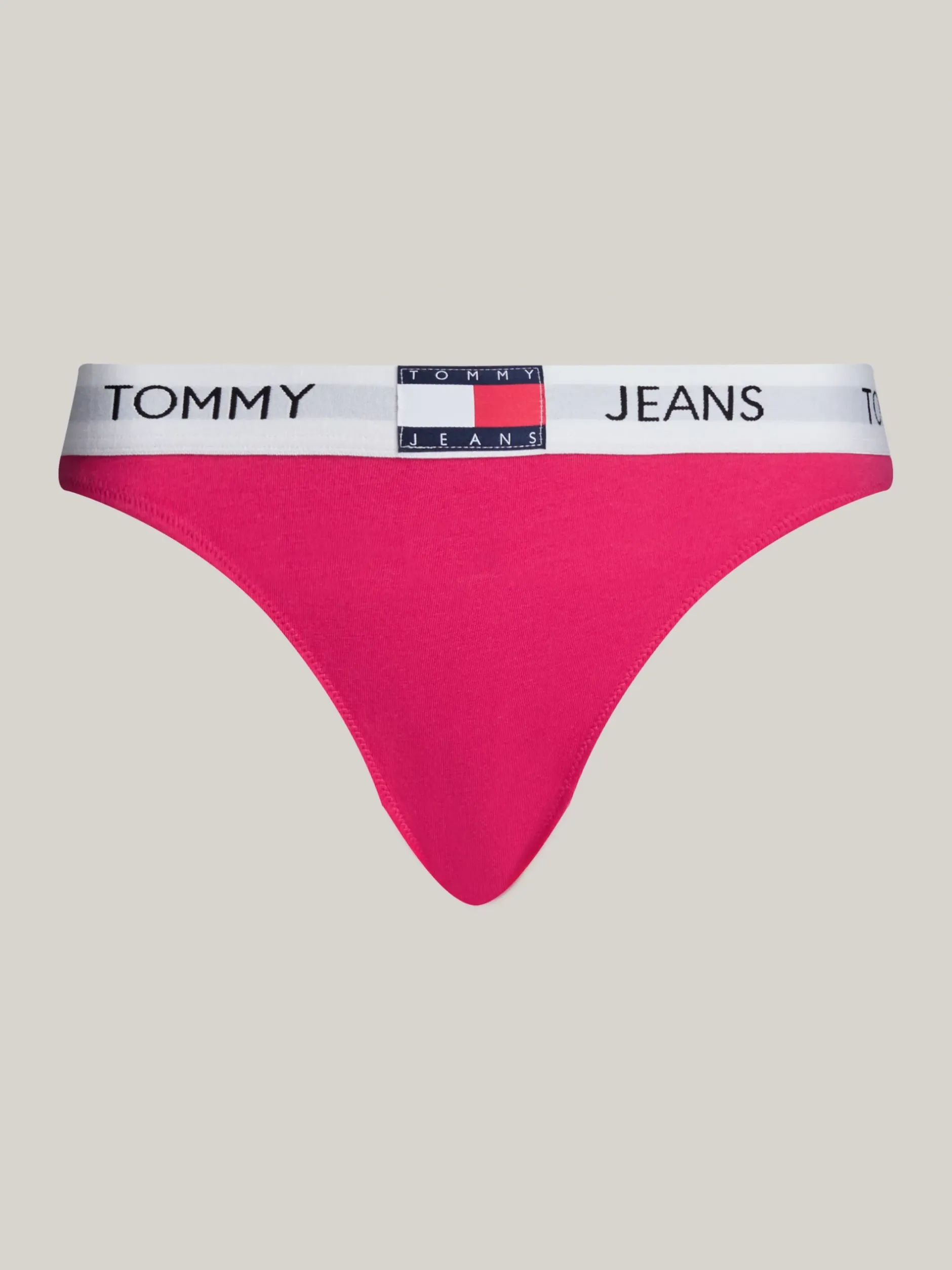 Figi|Bielizna*Tommy Hilfiger Figi Heritage Z Powtórzonym Logo Na Pasku GYPSY ROSE