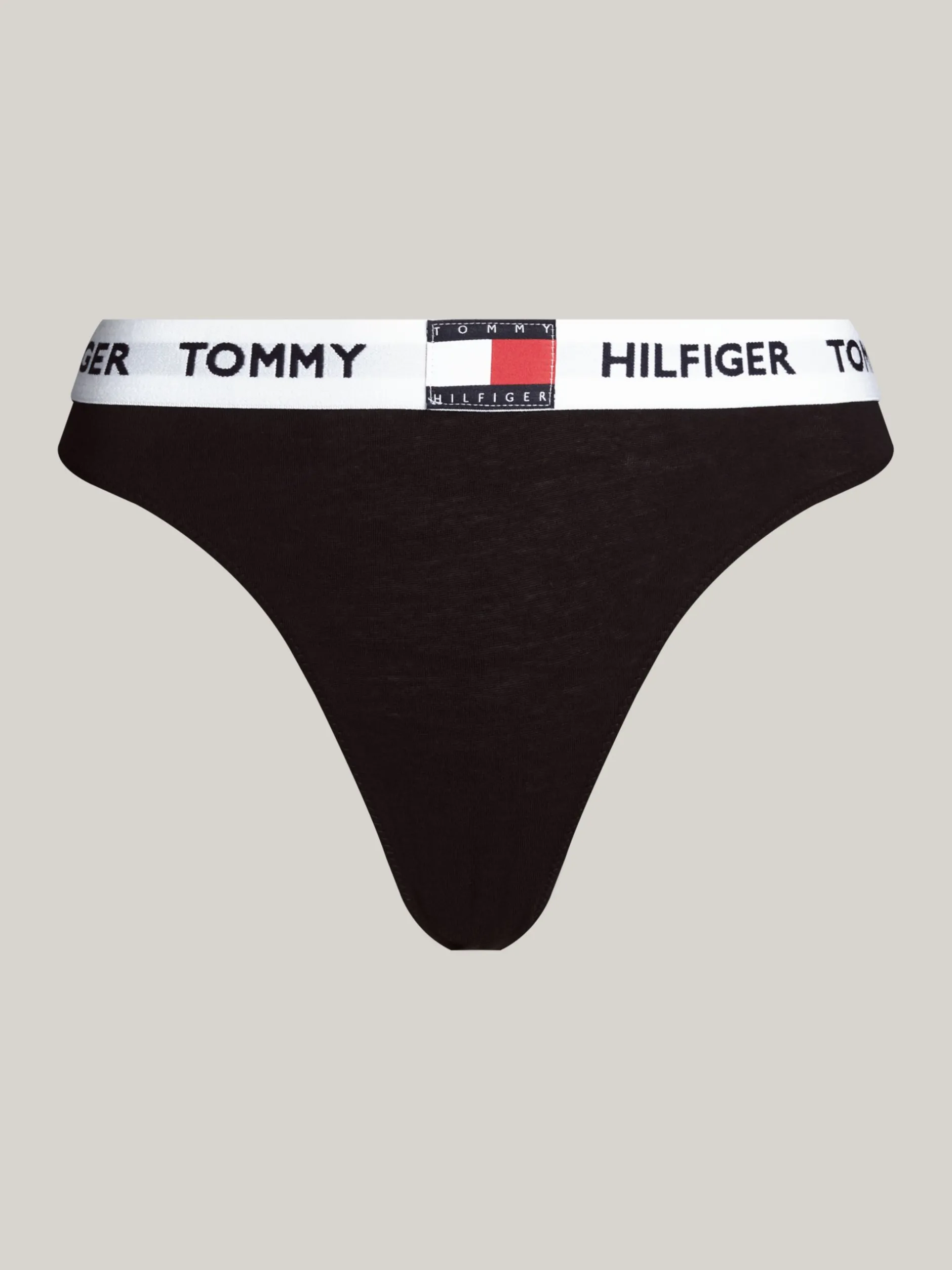 Figi|Bielizna*Tommy Hilfiger Figi TH Heritage Z Logo BLACK
