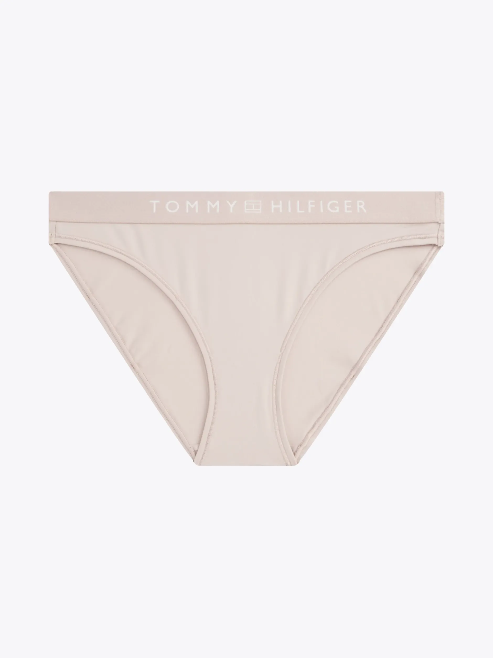 Figi|Bielizna*Tommy Hilfiger Figi Z Dopasowanym Kolorystycznie Logo BALANCED BEIGE