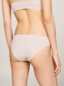Figi|Bielizna*Tommy Hilfiger Figi Z Logo W Kolorze Tła BALANCED BEIGE