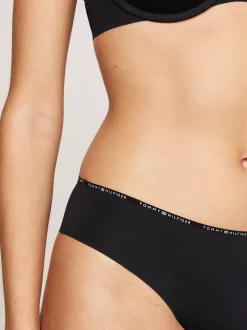 Figi|Bielizna*Tommy Hilfiger Figi Z Logo W Kolorze Tła BLACK