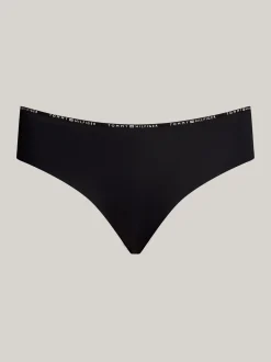 Figi|Bielizna*Tommy Hilfiger Figi Z Logo W Kolorze Tła BLACK