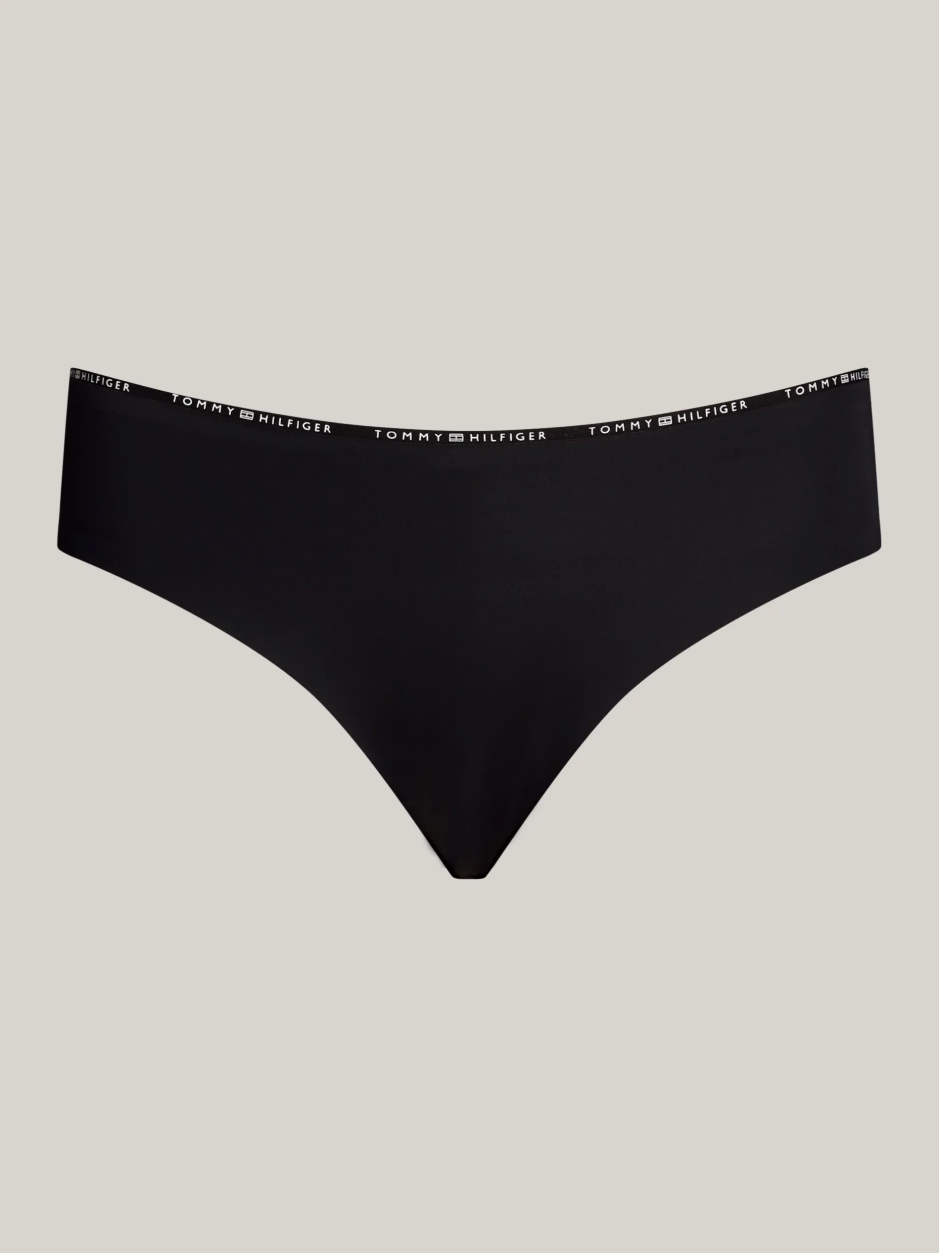 Figi|Bielizna*Tommy Hilfiger Figi Z Logo W Kolorze Tła BLACK