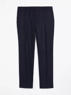 Spodnie*Tommy Hilfiger Flanelowe Spodnie Lardini BLUE