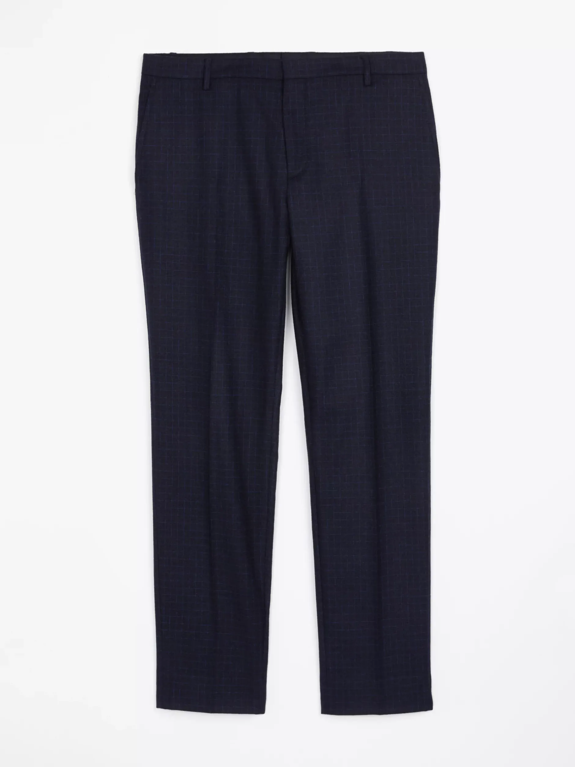 Spodnie*Tommy Hilfiger Flanelowe Spodnie Lardini BLUE