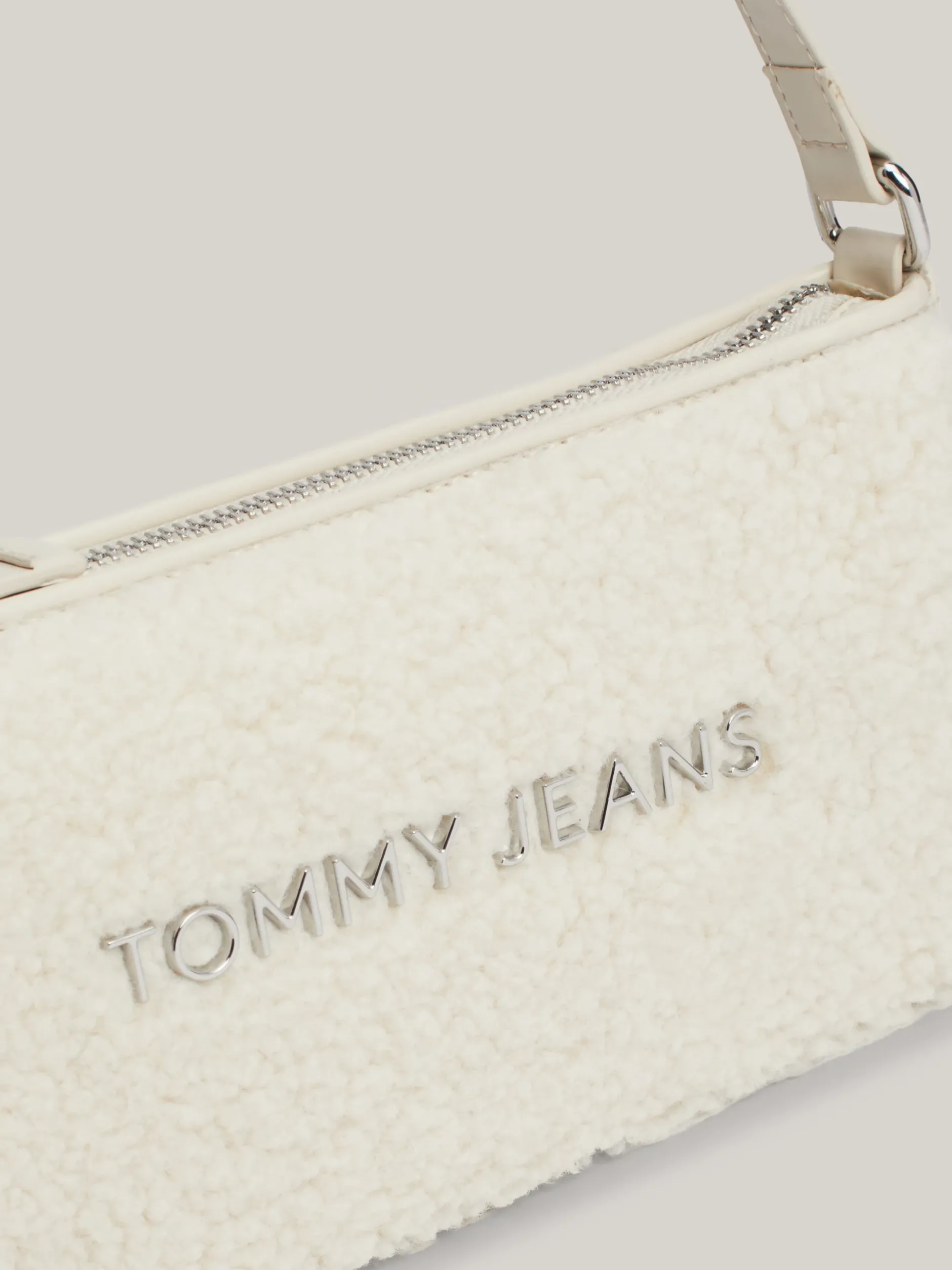 Torby Na Ramię*Tommy Hilfiger Futerkowa Torebka Na Ramię Essential Z Logo NEWSPRINT