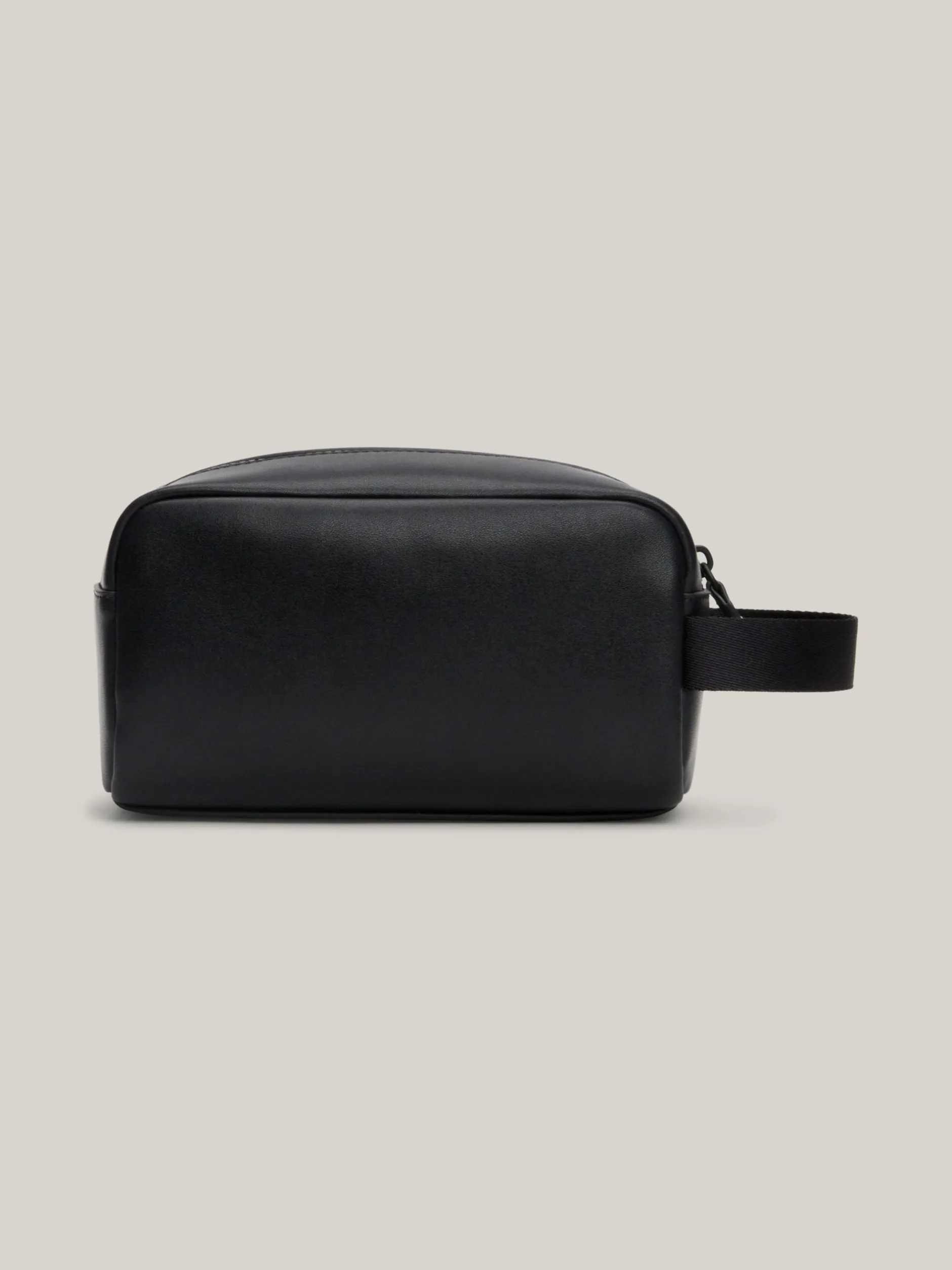 Kosmetyczki*Tommy Hilfiger Gładka Kosmetyczka Z Logo Archive BLACK