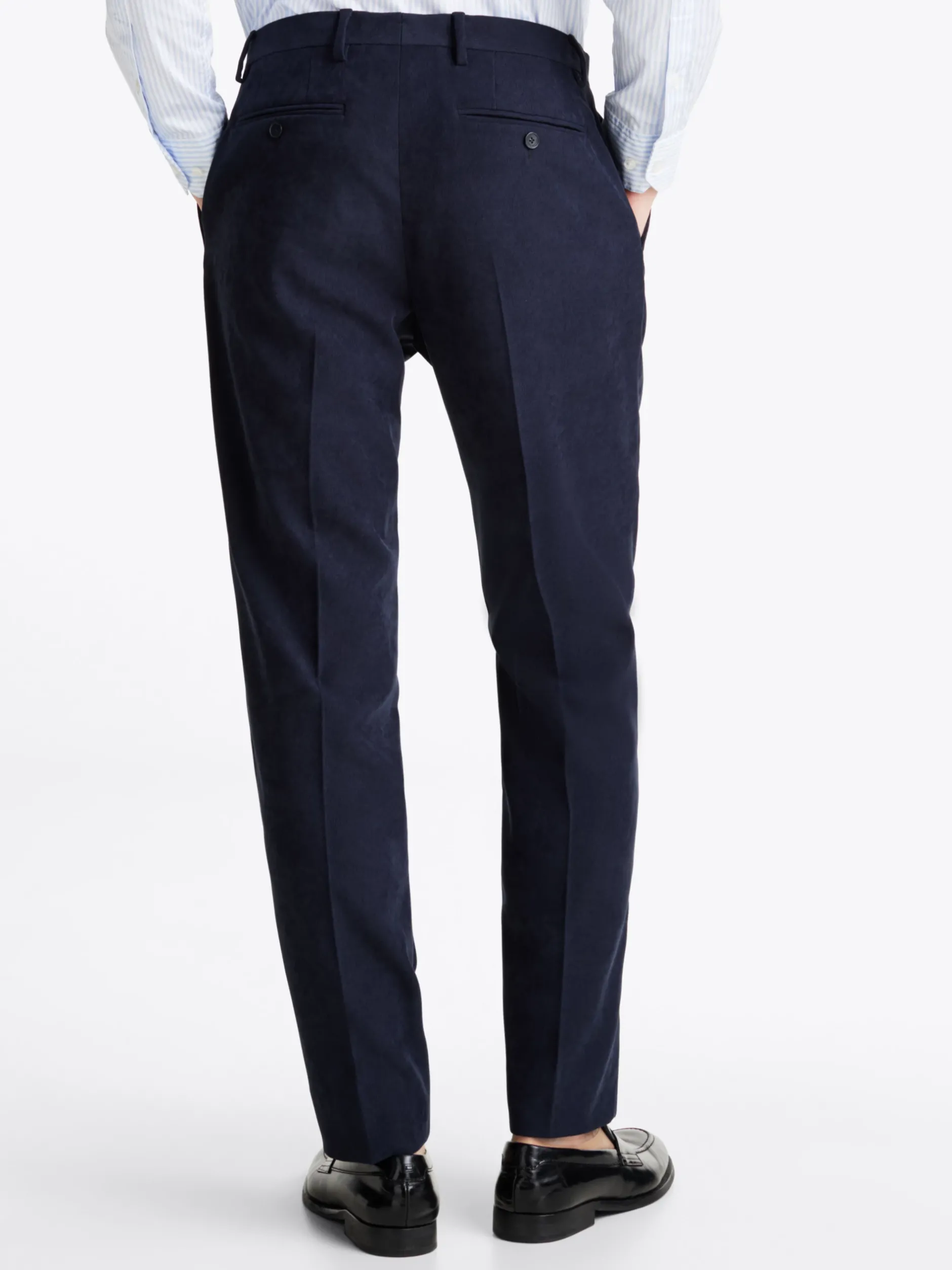 Garnitury I Kostiumy*Tommy Hilfiger Garnitur Lardini Z Niemnącej Tkaniny BLUE