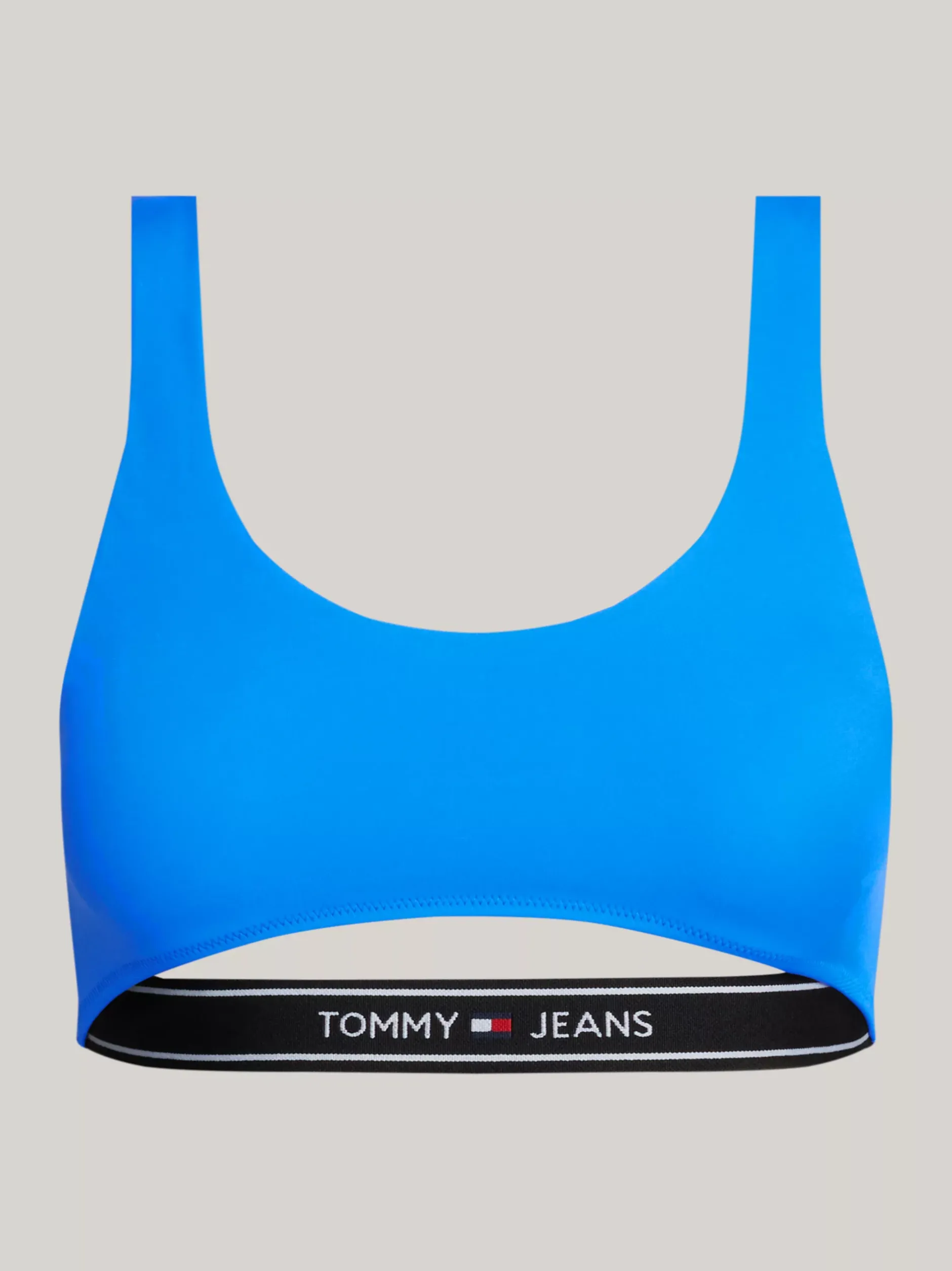 Stroje Kąpielowe*Tommy Hilfiger Góra Od Bikini Typu Bralette PERSIAN BLUE