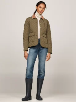 Botki*Tommy Hilfiger Gumowe Kalosze Na Podeszwie Z Protektorem BLACK