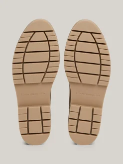 Botki*Tommy Hilfiger Gumowe Kalosze Z Podeszwą Z Protektorem BEIGE