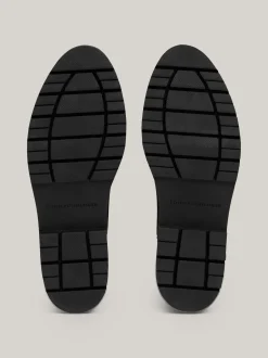 Botki*Tommy Hilfiger Gumowe Kalosze Z Podeszwą Z Protektorem BLACK