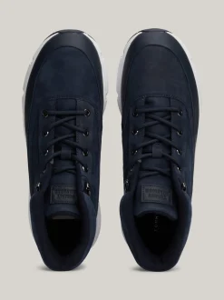 Sneakersy*Tommy Hilfiger Hybrydowe Botki Ze Skóry DESERT SKY