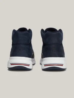 Sneakersy*Tommy Hilfiger Hybrydowe Botki Ze Skóry DESERT SKY