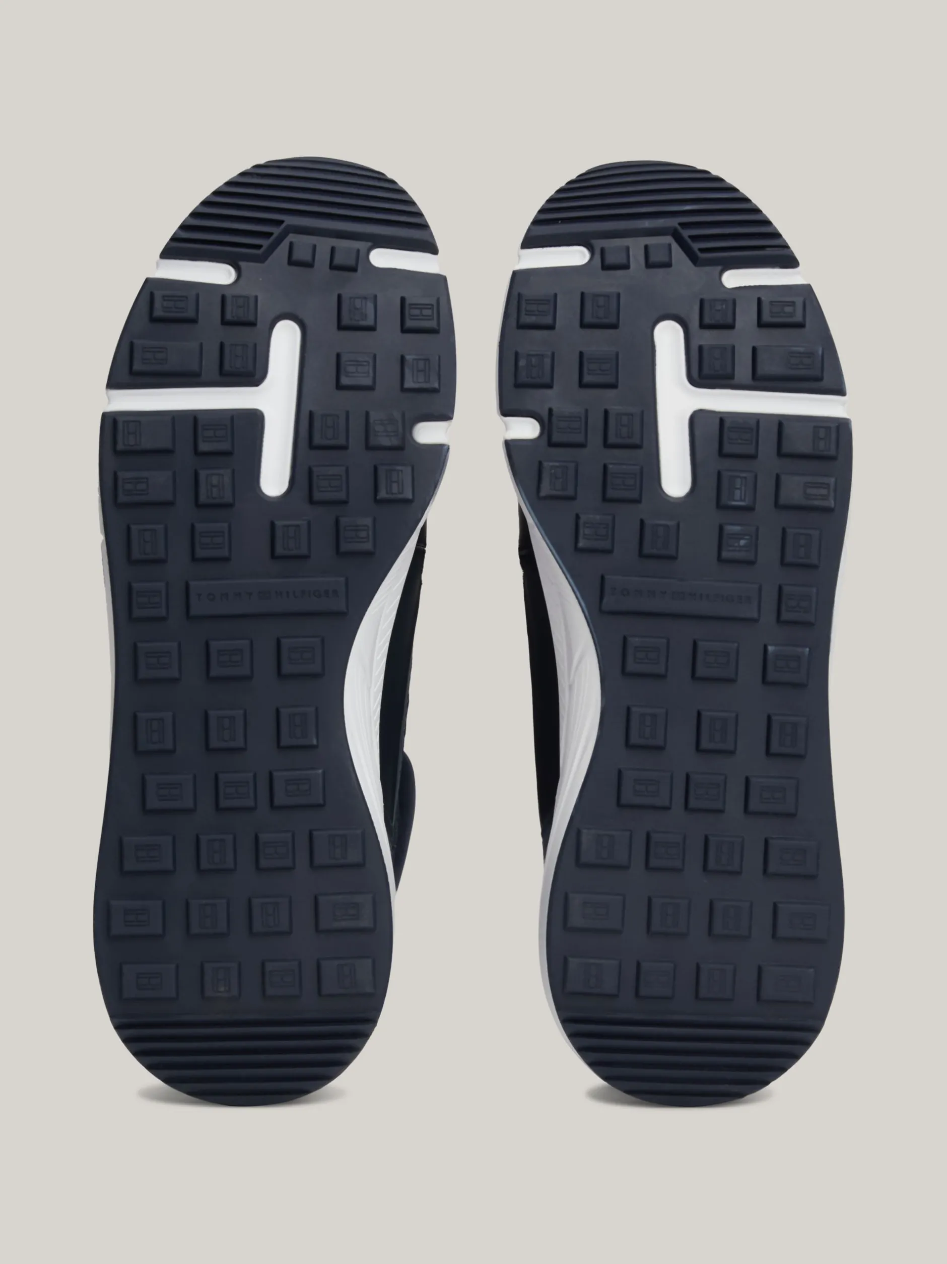 Sneakersy*Tommy Hilfiger Hybrydowe Botki Ze Skóry DESERT SKY