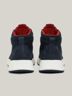 Buty Sznurowane|Buty*Tommy Hilfiger Hybrydowe Buty Chukka Z Nubuku DESERT SKY